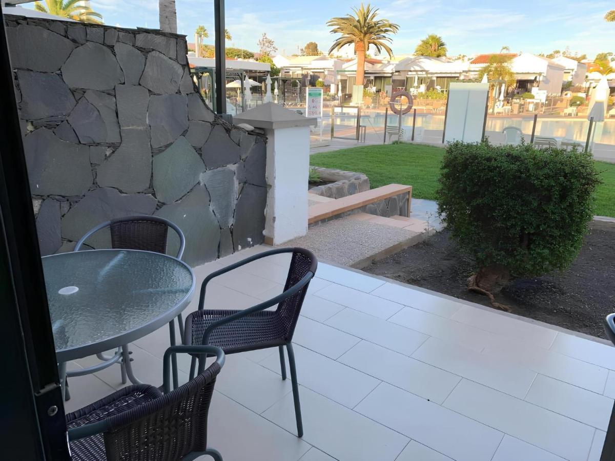 מספאלומס Bungalow Enfrente Piscina En Maspalomas מראה חיצוני תמונה