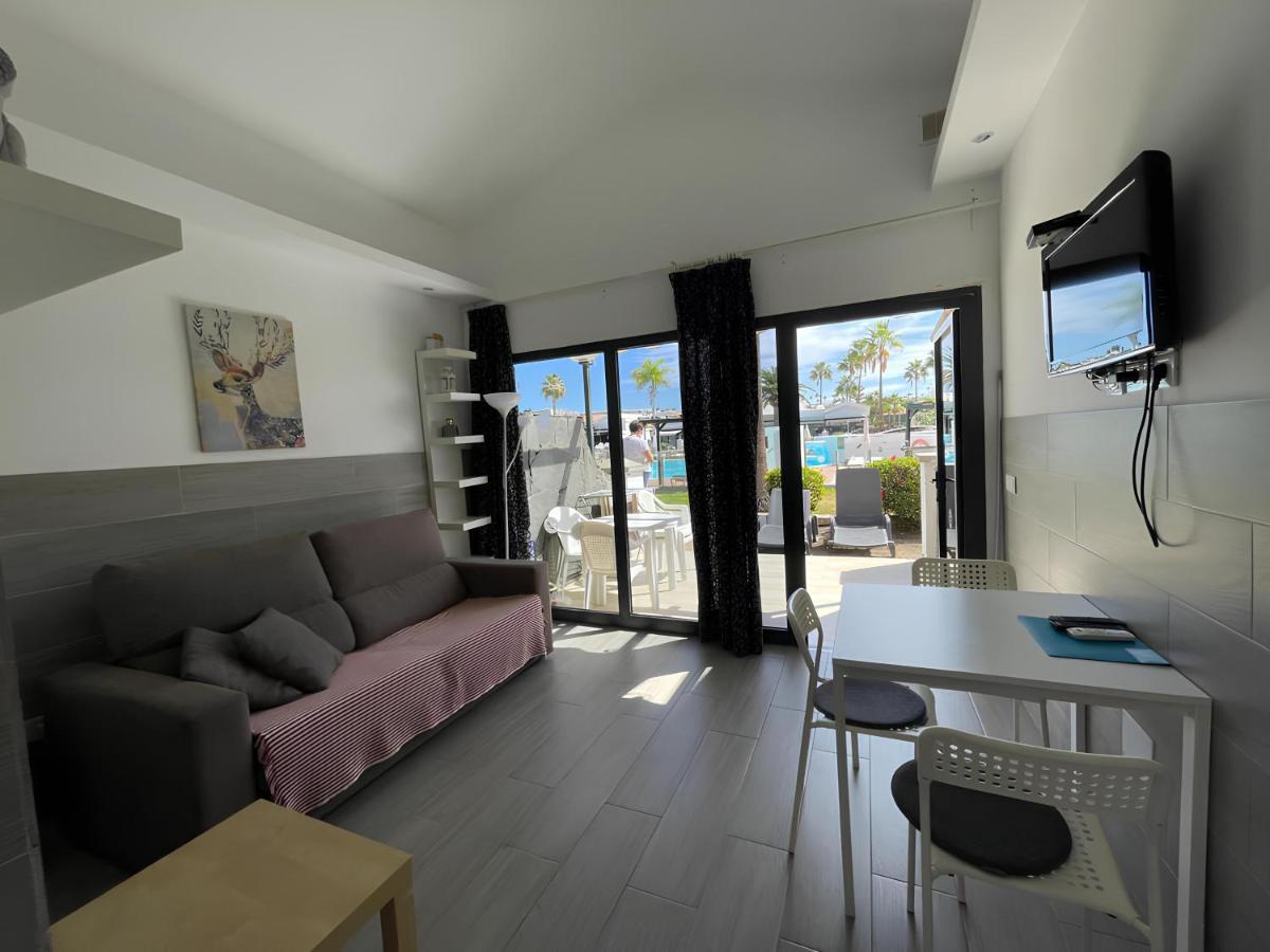 מספאלומס Bungalow Enfrente Piscina En Maspalomas מראה חיצוני תמונה