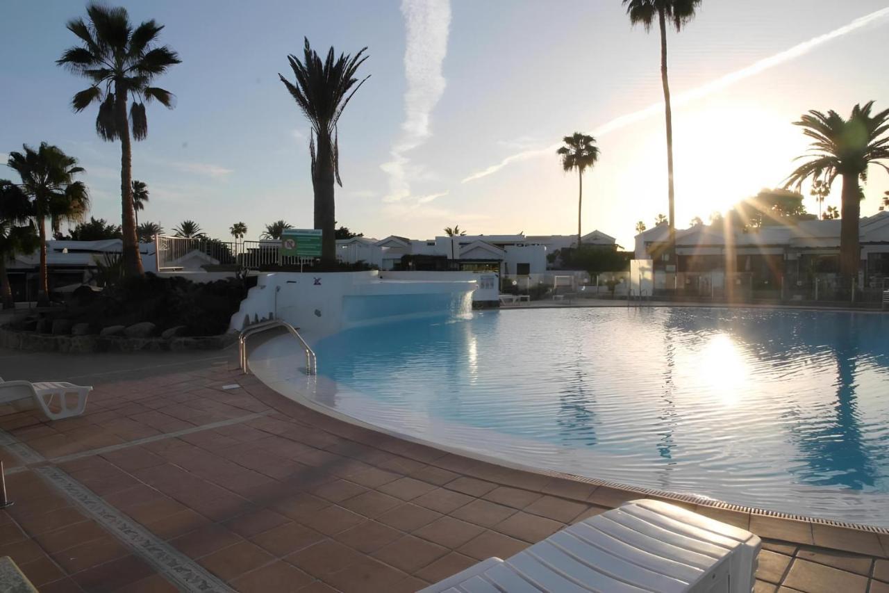מספאלומס Bungalow Enfrente Piscina En Maspalomas מראה חיצוני תמונה