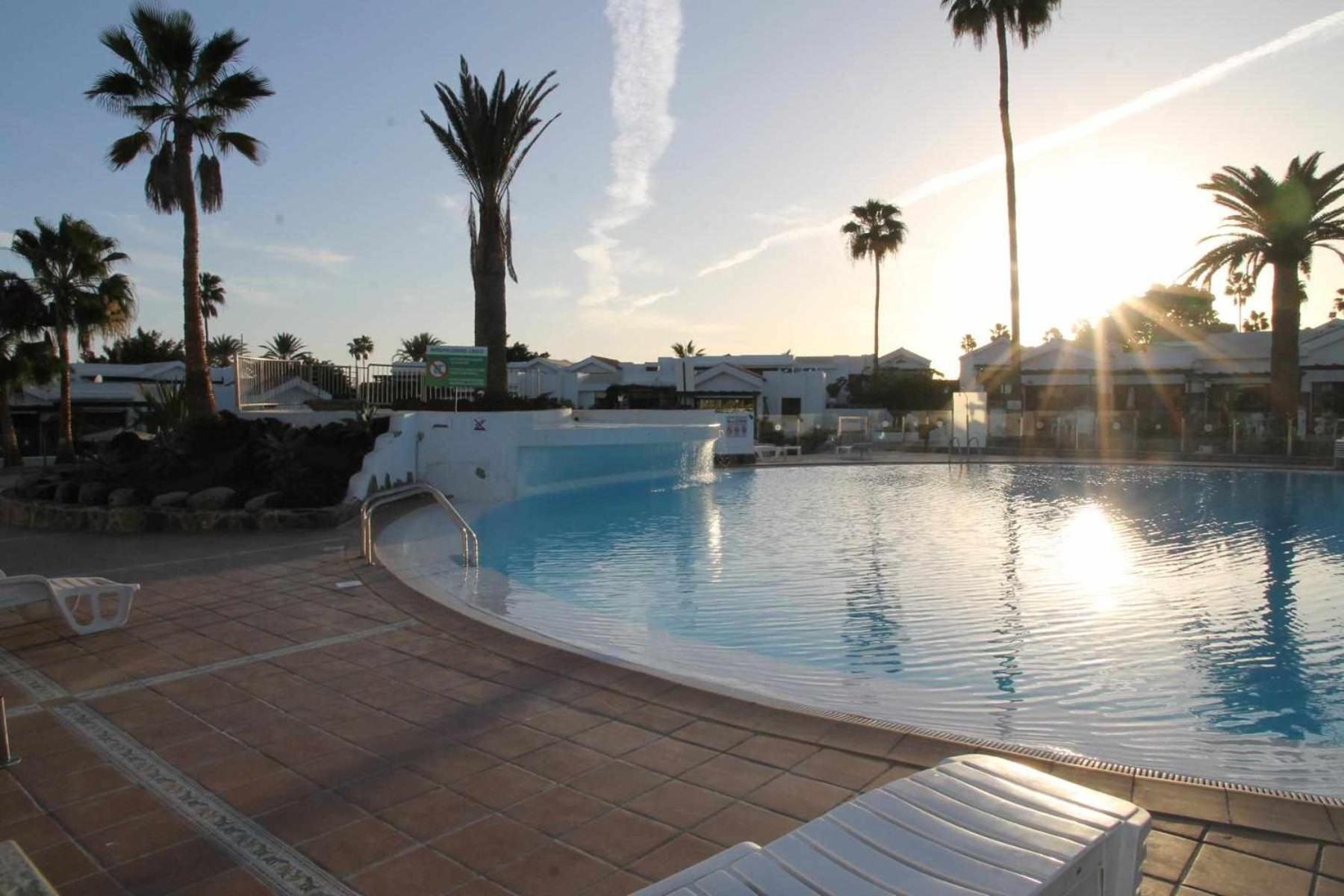 מספאלומס Bungalow Enfrente Piscina En Maspalomas מראה חיצוני תמונה