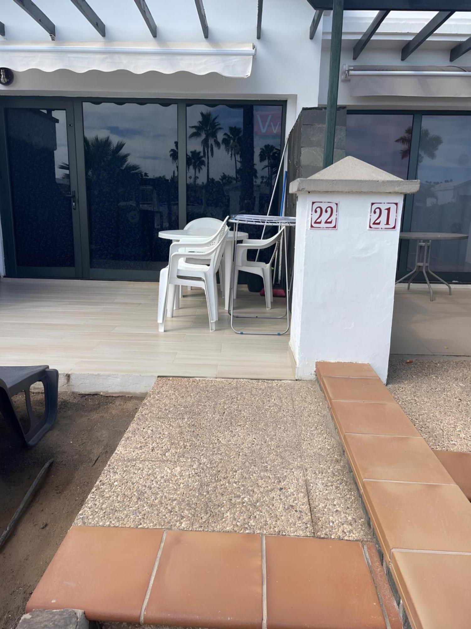 מספאלומס Bungalow Enfrente Piscina En Maspalomas מראה חיצוני תמונה