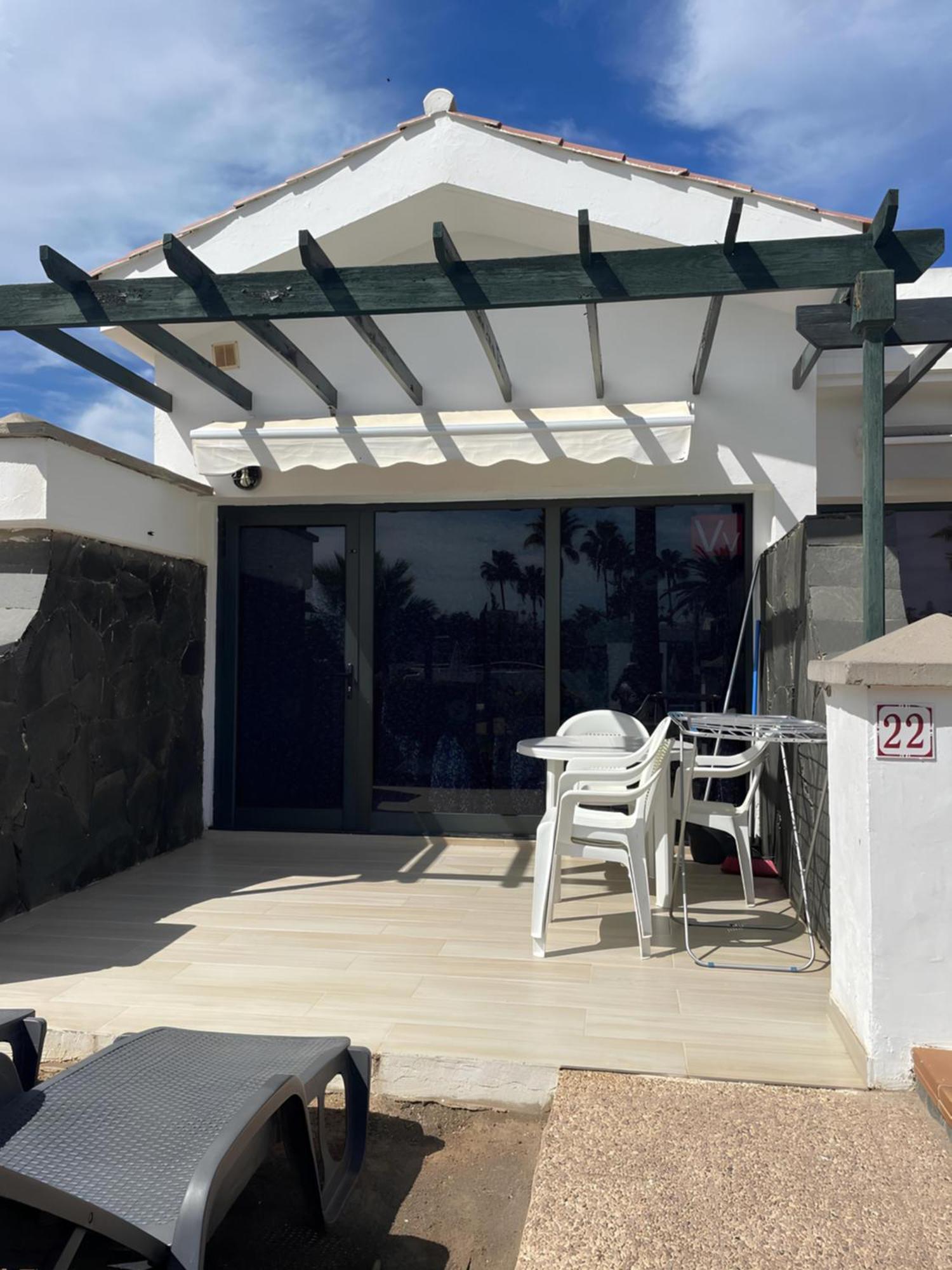 מספאלומס Bungalow Enfrente Piscina En Maspalomas מראה חיצוני תמונה