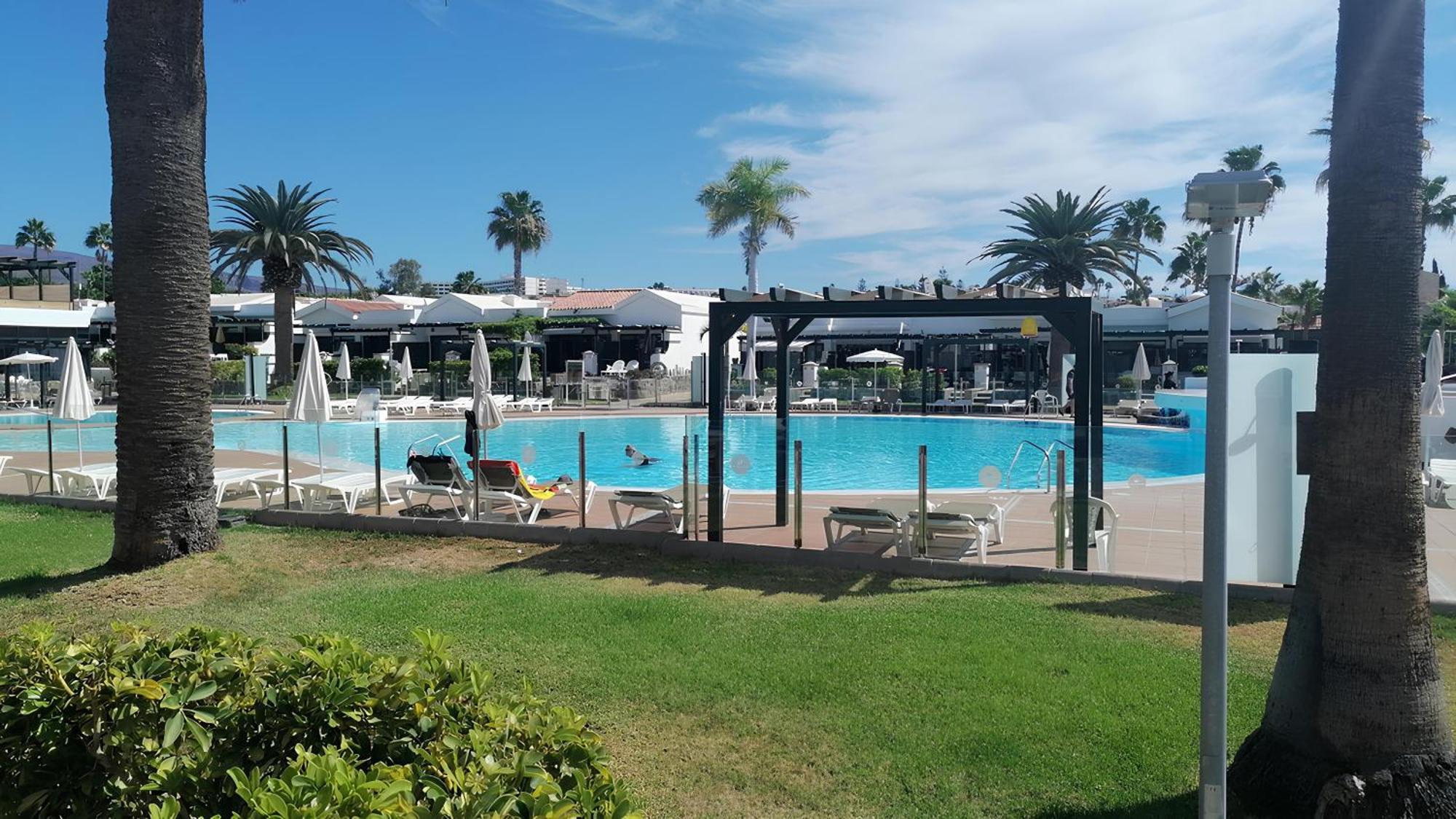 מספאלומס Bungalow Enfrente Piscina En Maspalomas מראה חיצוני תמונה