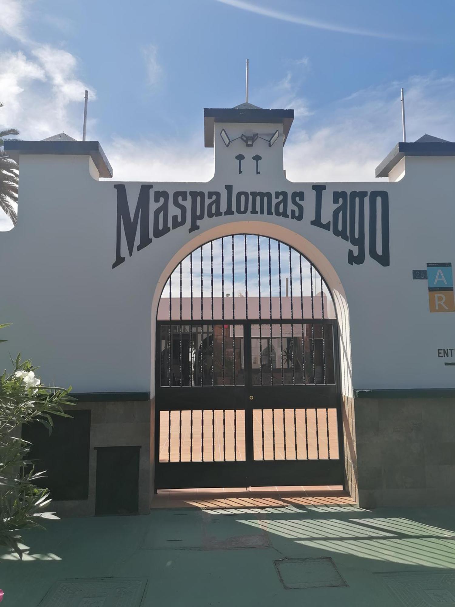 מספאלומס Bungalow Enfrente Piscina En Maspalomas מראה חיצוני תמונה