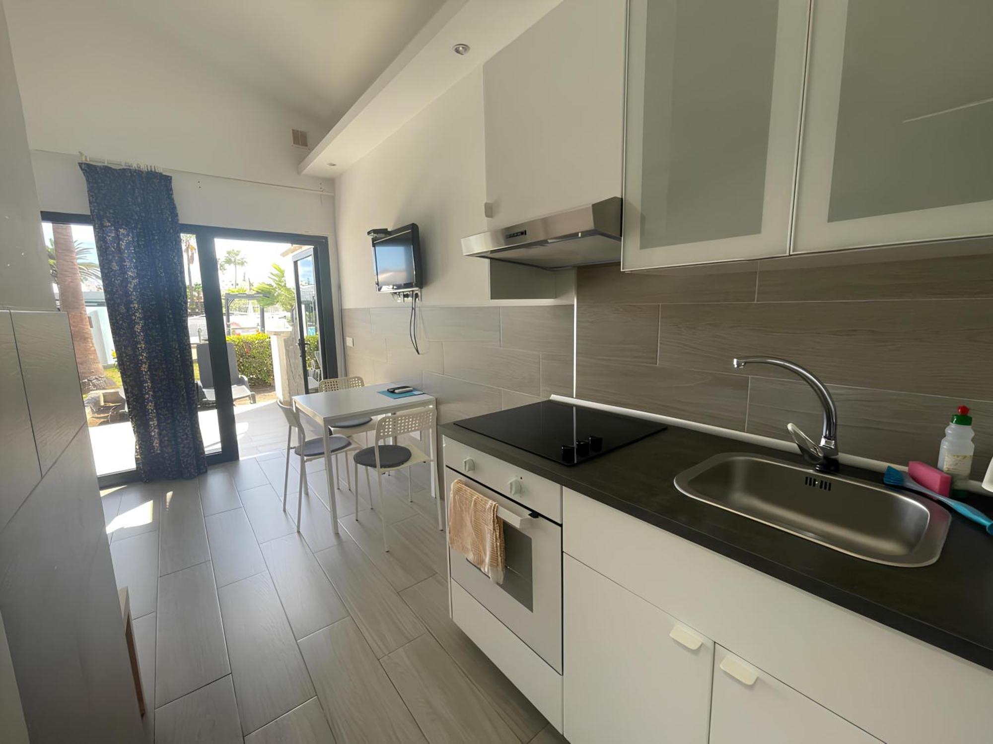 מספאלומס Bungalow Enfrente Piscina En Maspalomas מראה חיצוני תמונה